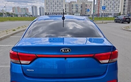 KIA Rio IV, 2020 год, 1 490 000 рублей, 3 фотография