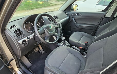 Skoda Yeti I рестайлинг, 2012 год, 850 000 рублей, 11 фотография