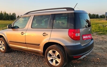 Skoda Yeti I рестайлинг, 2012 год, 850 000 рублей, 3 фотография