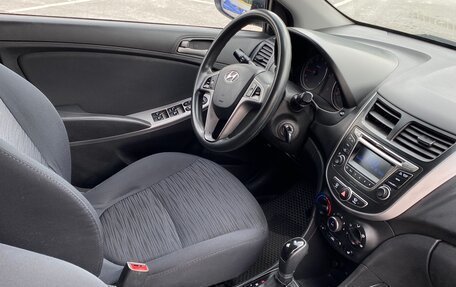Hyundai Solaris II рестайлинг, 2014 год, 850 000 рублей, 7 фотография