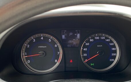 Hyundai Solaris II рестайлинг, 2014 год, 850 000 рублей, 10 фотография