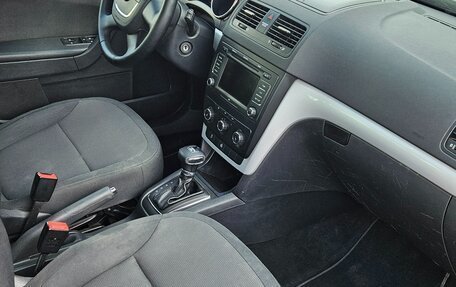 Skoda Yeti I рестайлинг, 2012 год, 850 000 рублей, 18 фотография