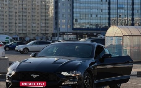 Ford Mustang VI рестайлинг, 2018 год, 2 750 000 рублей, 11 фотография