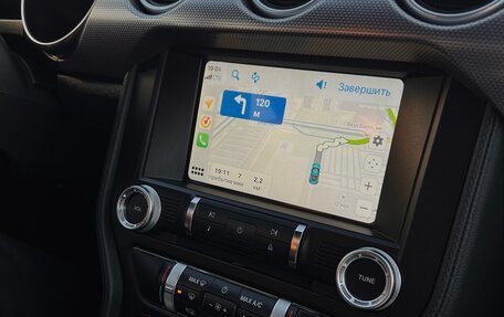 Ford Mustang VI рестайлинг, 2018 год, 2 750 000 рублей, 23 фотография