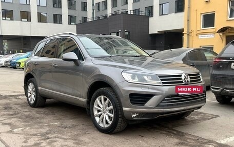 Volkswagen Touareg III, 2016 год, 2 670 000 рублей, 2 фотография