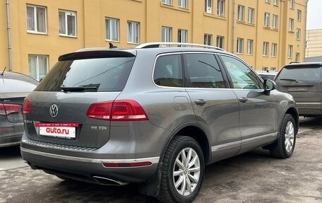 Volkswagen Touareg III, 2016 год, 2 670 000 рублей, 4 фотография
