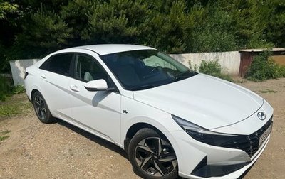 Hyundai Elantra, 2021 год, 1 755 000 рублей, 1 фотография