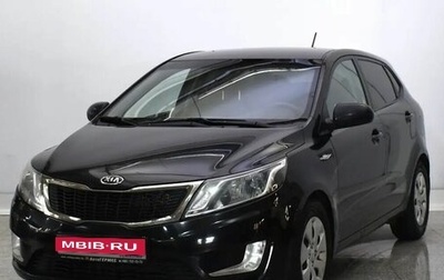 KIA Rio III рестайлинг, 2012 год, 880 000 рублей, 1 фотография