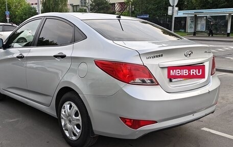 Hyundai Solaris II рестайлинг, 2015 год, 770 000 рублей, 10 фотография
