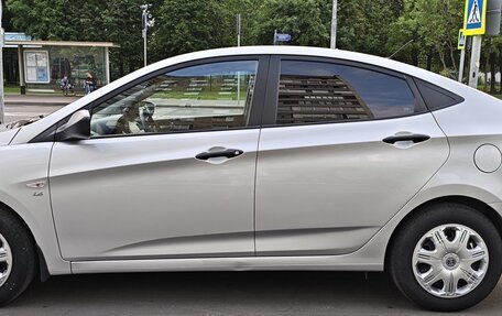 Hyundai Solaris II рестайлинг, 2015 год, 770 000 рублей, 11 фотография