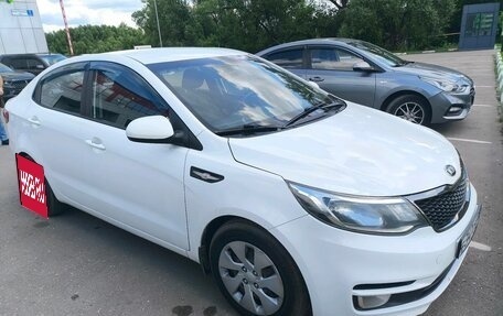KIA Rio III рестайлинг, 2016 год, 945 000 рублей, 6 фотография