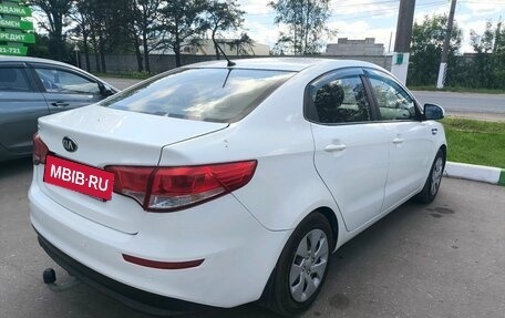 KIA Rio III рестайлинг, 2016 год, 945 000 рублей, 10 фотография