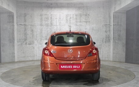 Opel Corsa D, 2012 год, 525 000 рублей, 10 фотография