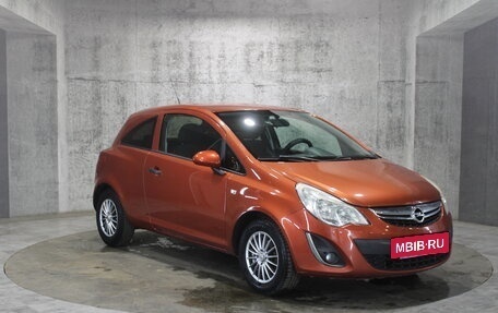 Opel Corsa D, 2012 год, 525 000 рублей, 3 фотография