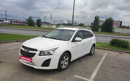 Chevrolet Cruze II, 2013 год, 499 000 рублей, 5 фотография