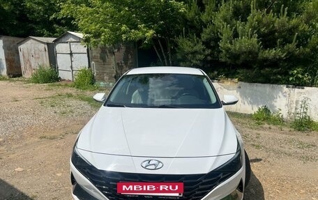 Hyundai Elantra, 2021 год, 1 755 000 рублей, 5 фотография