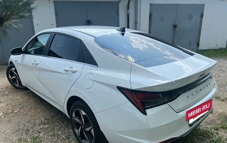 Hyundai Elantra, 2021 год, 1 755 000 рублей, 3 фотография