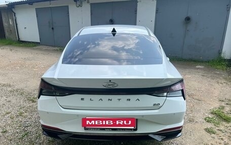 Hyundai Elantra, 2021 год, 1 755 000 рублей, 4 фотография
