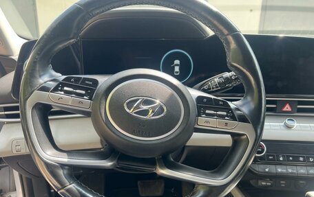 Hyundai Elantra, 2021 год, 1 755 000 рублей, 20 фотография