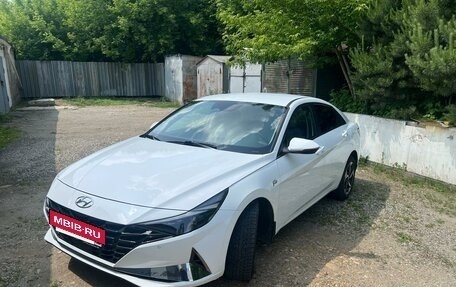 Hyundai Elantra, 2021 год, 1 755 000 рублей, 18 фотография