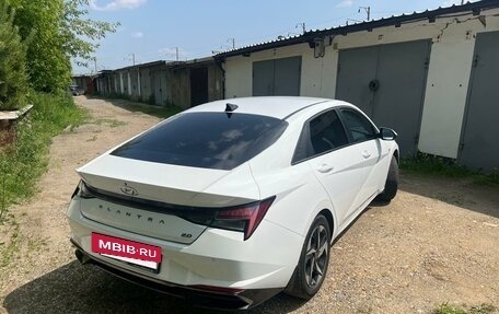 Hyundai Elantra, 2021 год, 1 755 000 рублей, 25 фотография
