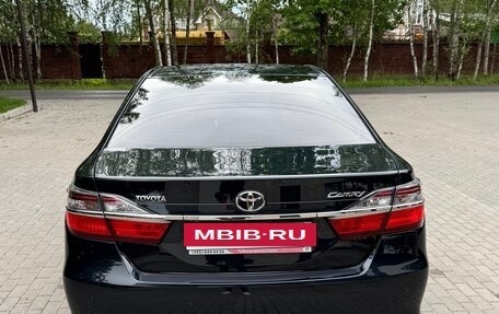 Toyota Camry, 2015 год, 2 050 000 рублей, 6 фотография