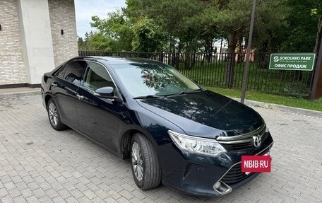 Toyota Camry, 2015 год, 2 050 000 рублей, 8 фотография