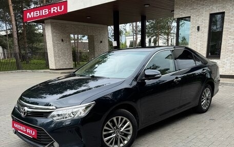 Toyota Camry, 2015 год, 2 050 000 рублей, 2 фотография