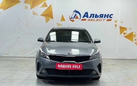 KIA Rio IV, 2021 год, 1 900 000 рублей, 8 фотография