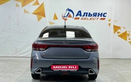 KIA Rio IV, 2021 год, 1 900 000 рублей, 4 фотография
