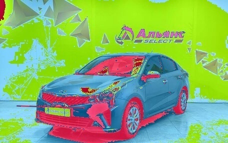 KIA Rio IV, 2021 год, 1 900 000 рублей, 7 фотография
