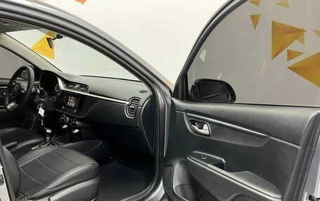 KIA Rio IV, 2021 год, 1 900 000 рублей, 27 фотография