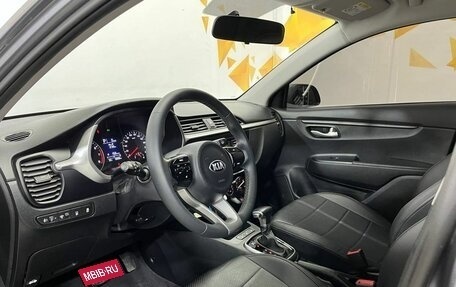 KIA Rio IV, 2021 год, 1 900 000 рублей, 23 фотография