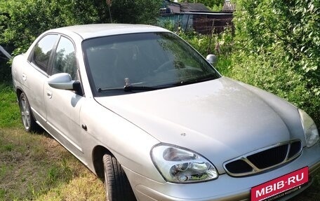 Daewoo Nubira, 2001 год, 350 000 рублей, 5 фотография
