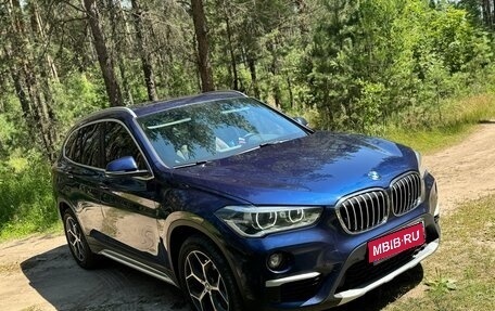BMW X1, 2019 год, 3 200 000 рублей, 1 фотография