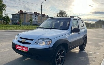 Chevrolet Niva I рестайлинг, 2018 год, 599 000 рублей, 1 фотография