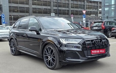 Audi SQ7, 2021 год, 9 990 000 рублей, 1 фотография