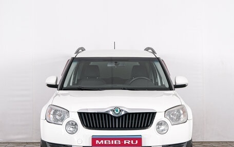 Skoda Yeti I рестайлинг, 2011 год, 1 049 000 рублей, 1 фотография