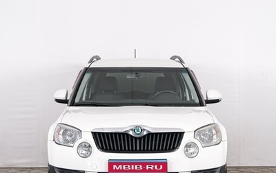 Skoda Yeti I рестайлинг, 2011 год, 1 049 000 рублей, 1 фотография