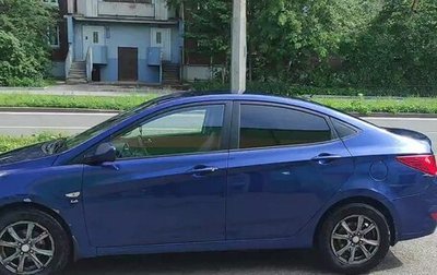 Hyundai Solaris II рестайлинг, 2015 год, 700 000 рублей, 1 фотография