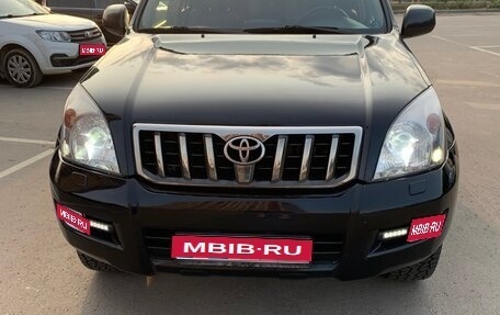 Toyota Land Cruiser Prado 120 рестайлинг, 2008 год, 2 200 000 рублей, 1 фотография