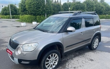 Skoda Yeti I рестайлинг, 2010 год, 815 000 рублей, 1 фотография