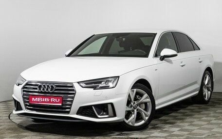 Audi A4, 2019 год, 3 069 898 рублей, 1 фотография