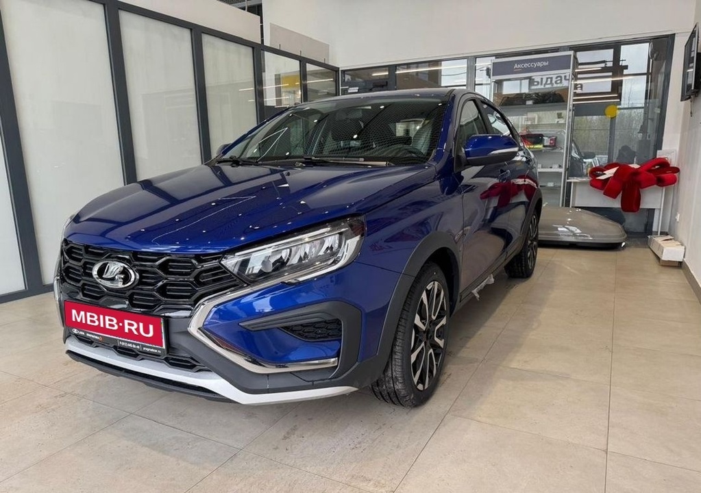 ВАЗ (LADA) Vesta Cross, 2025 год, 1 384 000 рублей, 1 фотография