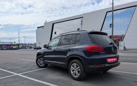 Volkswagen Tiguan I, 2016 год, 1 470 000 рублей, 1 фотография