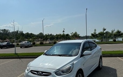 Hyundai Solaris II рестайлинг, 2014 год, 1 120 000 рублей, 1 фотография
