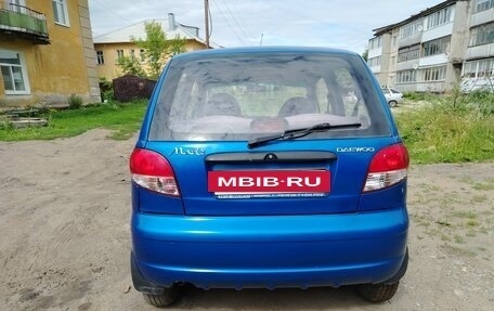 Daewoo Matiz I, 2012 год, 200 000 рублей, 2 фотография