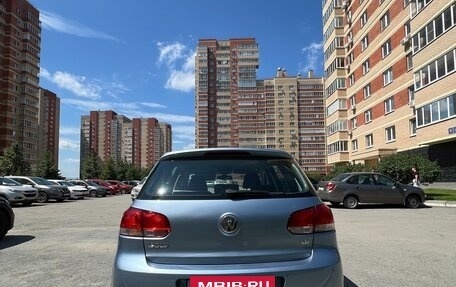 Volkswagen Golf VI, 2010 год, 910 000 рублей, 4 фотография