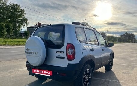 Chevrolet Niva I рестайлинг, 2018 год, 599 000 рублей, 5 фотография
