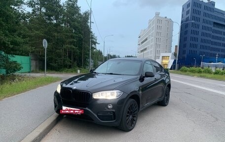 BMW X6, 2015 год, 2 700 000 рублей, 10 фотография